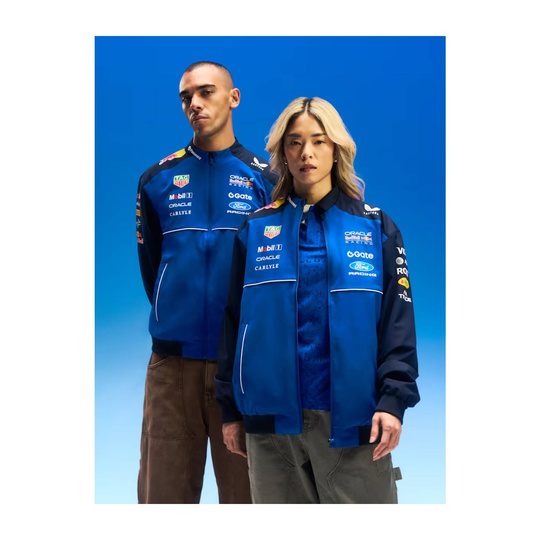 Red Bull Racing 2026 Herren Jacke Team Bomber
