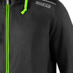 Sparco Kapuzenjacke Tech grün