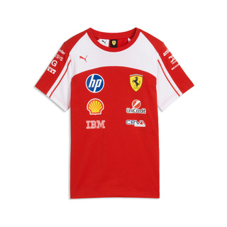 Scuderia Ferrari F1 2026 Kinder-T-Shirt Team