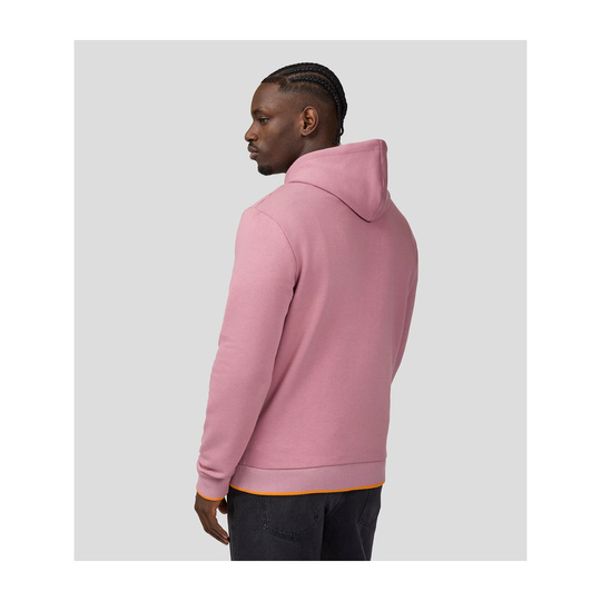 McLaren F1 2025 Herren Kapuzensweatjacke Essentials Pink