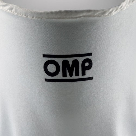 OMP Kopfhaube Basic weiß