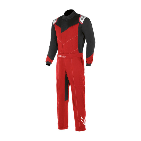 Alpinestars Kartoverall INDOOR Rot