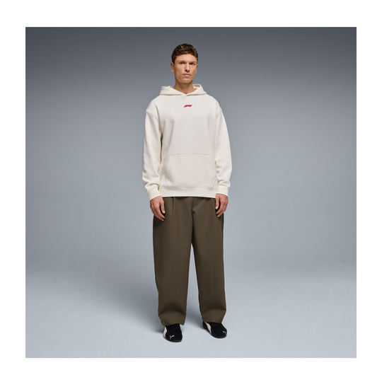 Formula 1 2026 Kapuzenpullover Racing Line weiß