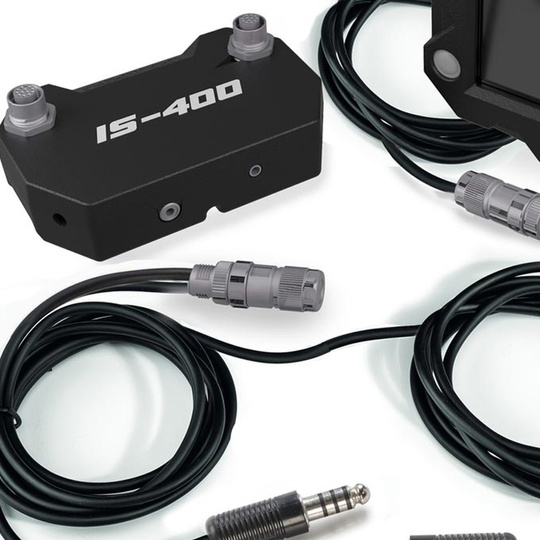 Sparco Gegensprechanlage IS-400 BT Plug