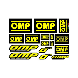 OMP Aufkleber Set Design