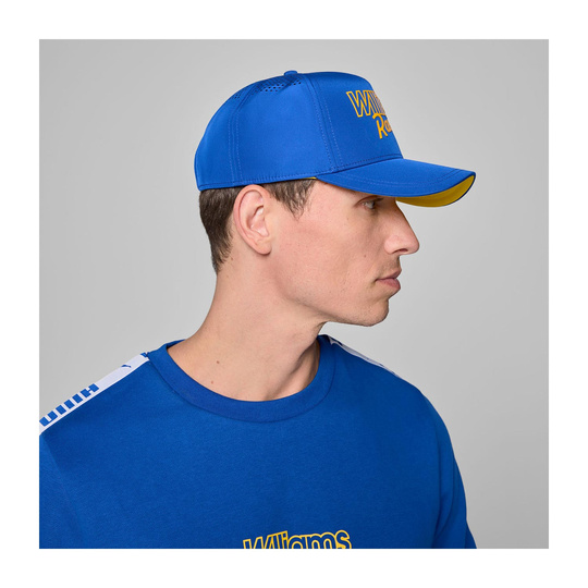 Williams Racing 2025 Baseballkappe trucker Pitlane Blau