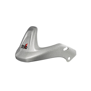 Stilo Helmschirm WRC DES silber