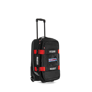Sparco Tasche Martini Travel schwarz/rot