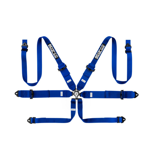 Sparco Renngurte COMPETITION H-3+2 Blau (FIA)