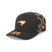McLaren F1 2025 Herren Baseballkappe Piastri Austin GP