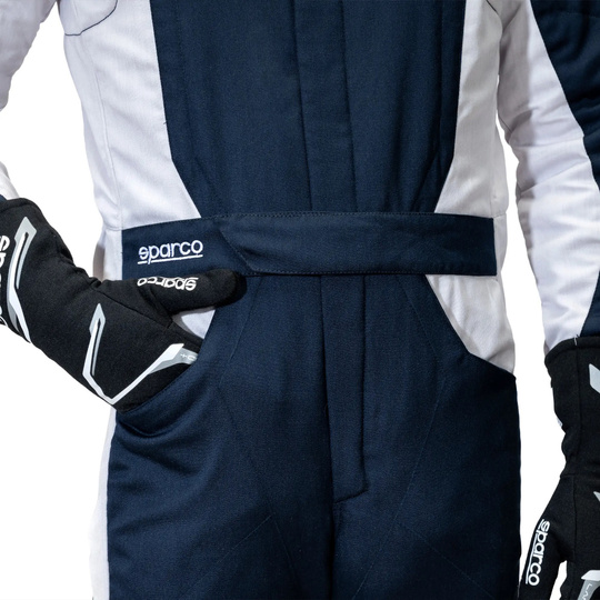 Sparco Rennanzug Sprint Advanced marineblau (FIA)