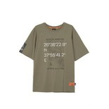 Dakar Herren T-shirt DKR OV 0924 Khaki