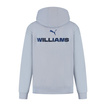 Williams F1 Kapuzenpullover Oversized blau
