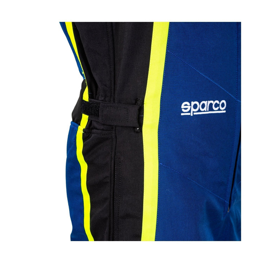 Sparco Kartanzug Kerb MY20 grau/gelb (CIK)