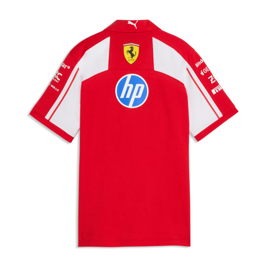 Scuderia Ferrari F1 2026 Damen Poloshirt Team