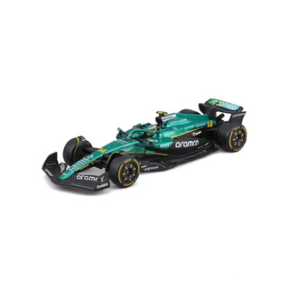 Aston Martin F1 Fernando Alonso Modellauto 1:43 Signature AMR25