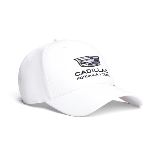 Cadillac F1 2026 Valtteri Bottas Team Cap weiß