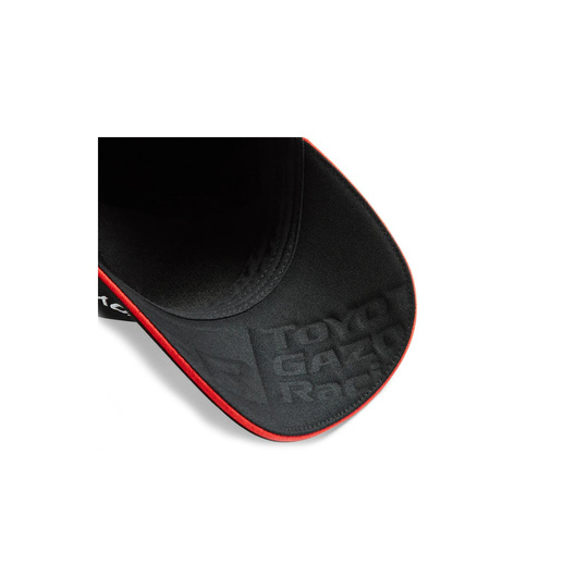 Toyota Gazoo Racing Herren Baseballkappe Side Logo Schwarz