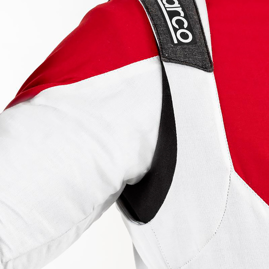 Sparco Rennoverall X-Light FULL EFFICIENCY Rot (FIA)