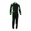 Sparco Kartoverall THUNDER MY22 Schwarz/Grün (CIK FIA)