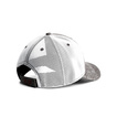Ferrari F1 2025 Herren Baseballkappe Trucker Grey