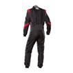 OMP Rennanzug ONE EVO X schwarz/rot (FIA)