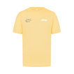 Formel 1 2024 Herren T-Shirt RDW Pale Banana