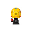 LEGO Modell des Helms von Lewis Hamilton, Scuderia Ferrari HP Lego Editions