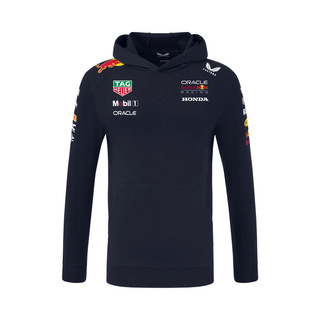 Red Bull Racing 2025 Herren Kapuzensweatjacke Pullover Team