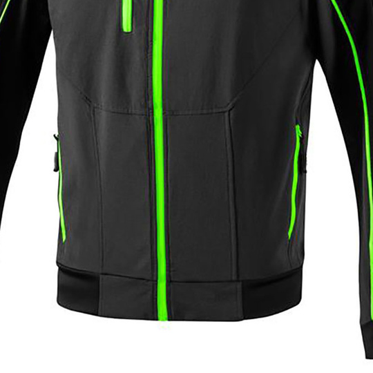 Sparco Jacke für Mechaniker Tech grün