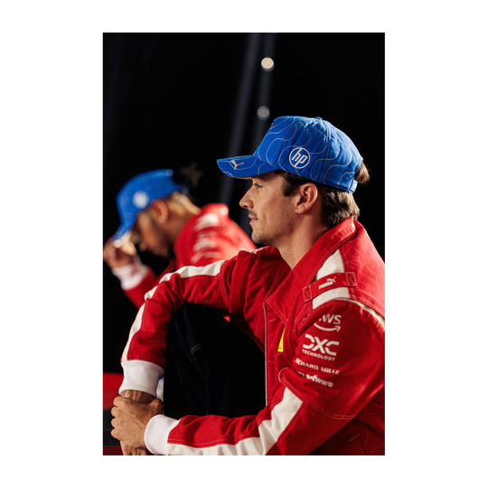 Ferrari F1 2025 Herren Baseballkappe Monza GP