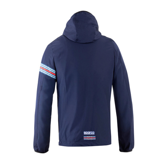 Sparco Martini Racing Herren Jacke SL Windbreaker