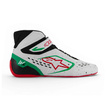 Alpinestars Schuhe Tech-1 KX V3 weiß/grün (FIA)