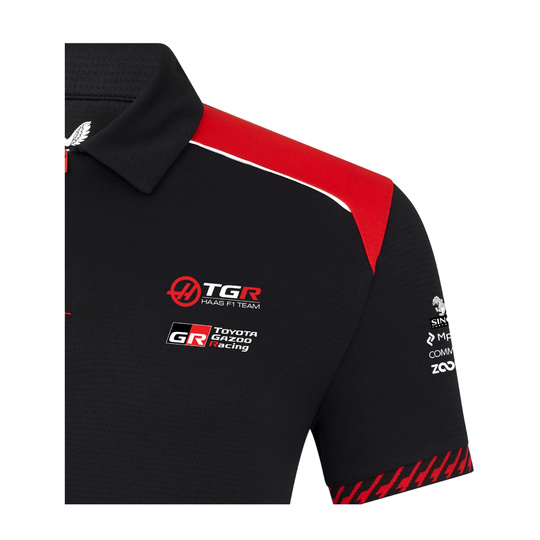 Haas F1 2026 Team Poloshirt