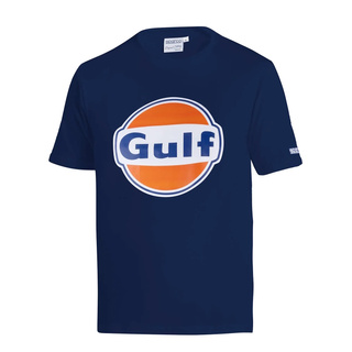 Sparco T-Shirt Gulf marineblau