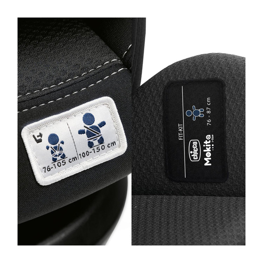 Chicco Kindersitz Mokita I-Size Schwarz (9-36 kg)