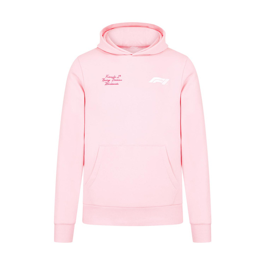 Formel 1 2024 Herren Kapuzenpullover RDW Hoody Primrose Pink