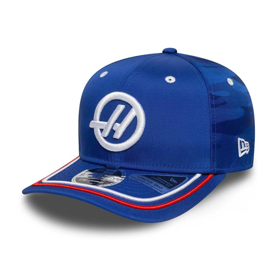 Haas F1 2025 Herren Baseballkappe Silverstone GP
