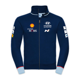 Hyundai Motorsport 2025 Herren Sweatjacke Team