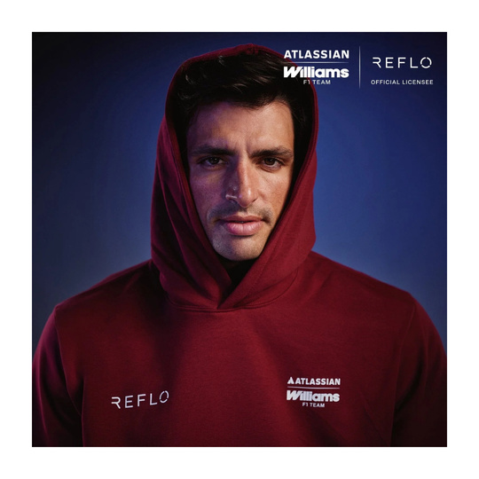 Williams F1 2026 Carlos Sainz Kapuzenpullover Drivers