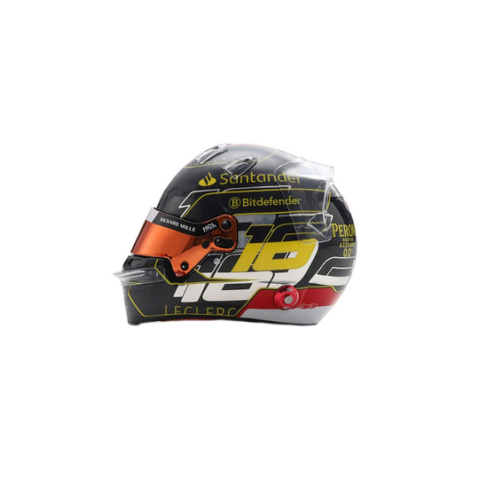 Scuderia Ferrari Miniaturhelm 1:5 Charles Leclec Monza GP