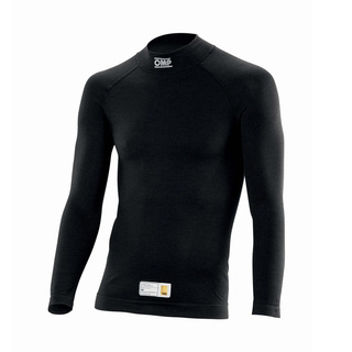 OMP Unterziehshirt mit Rollkragen Tecnica EVO schwarz (FIA)