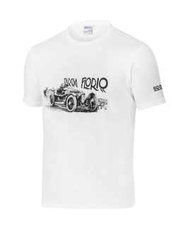 Sparco T-Shirt Targa Florio #T2 weiß