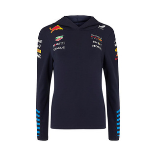 Red Bull Racing 2024 Damen Kapuzensweatjacke Team