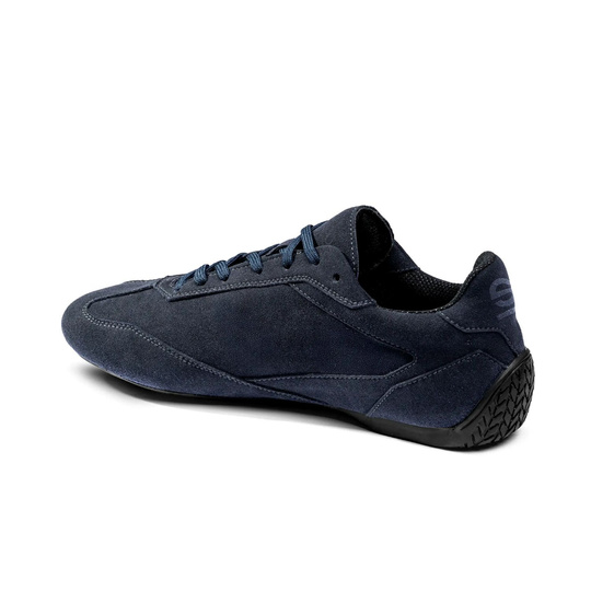 Sparco Schuhe S-Drive Suede marineblau