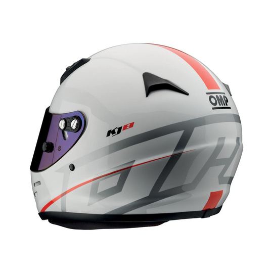 OMP Kinder-Helm KJ-8 EVO Weiß (CMR 2016)