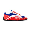 Sparco Schuhe S-Pole rot/blau