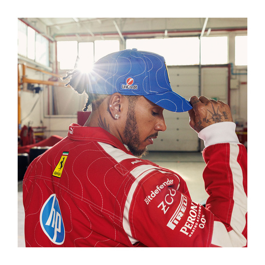 Ferrari F1 2025 Herren Baseballkappe Monza GP