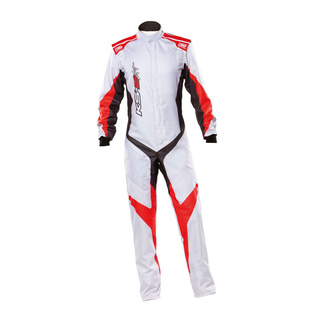 OMP Kartoveralls KS-2 ART Silber (mit CIK-FIA homologation)