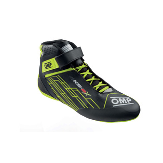 OMP Kinder-Schuhe KS-2X schwarz/gelb (FIA)